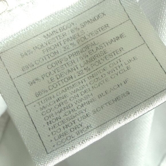 Ariat Pro Series Equestrian Wrap Collar Mesh Sleeves Show Shirt Womens XS White - Picture 11 of 11